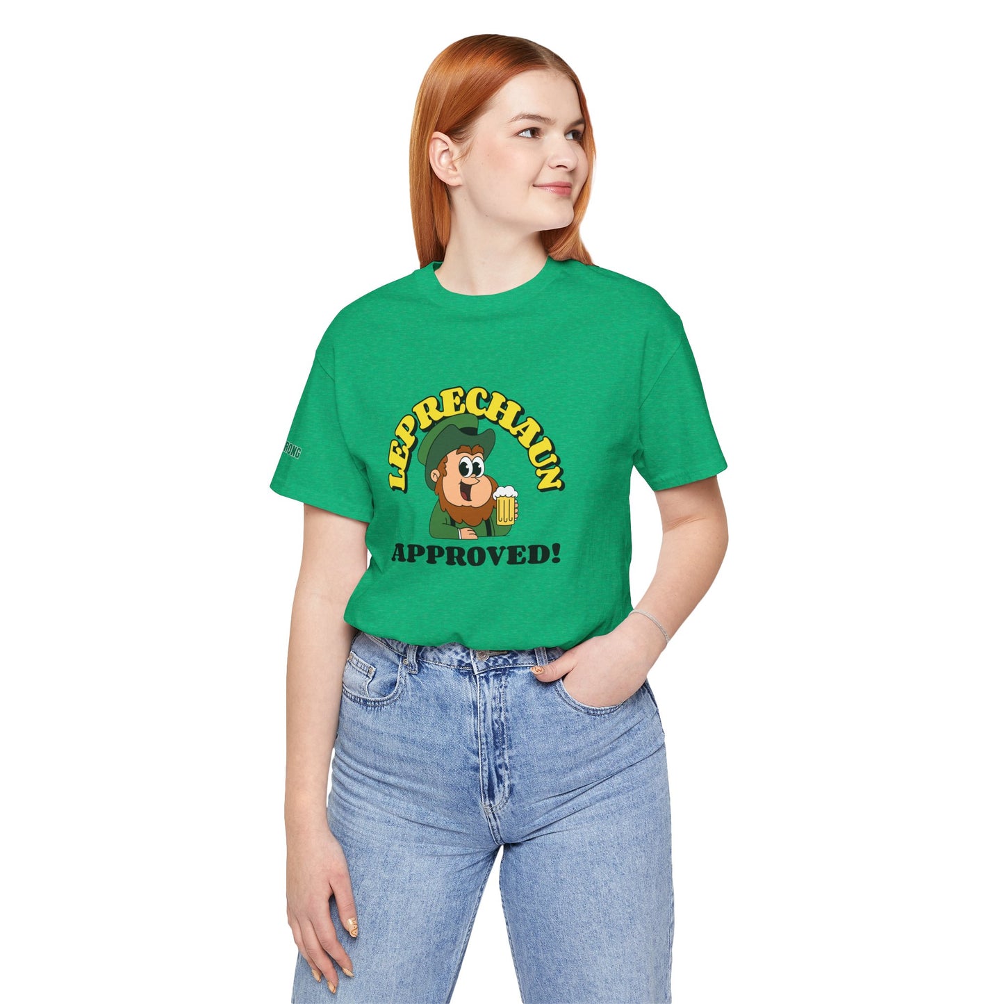 Leprechaun Approved Beer Cheers – St. Patrick’s Day T-Shirt
