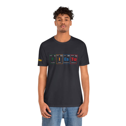 The Science of Partying – Fiesta Periodic Table Tee