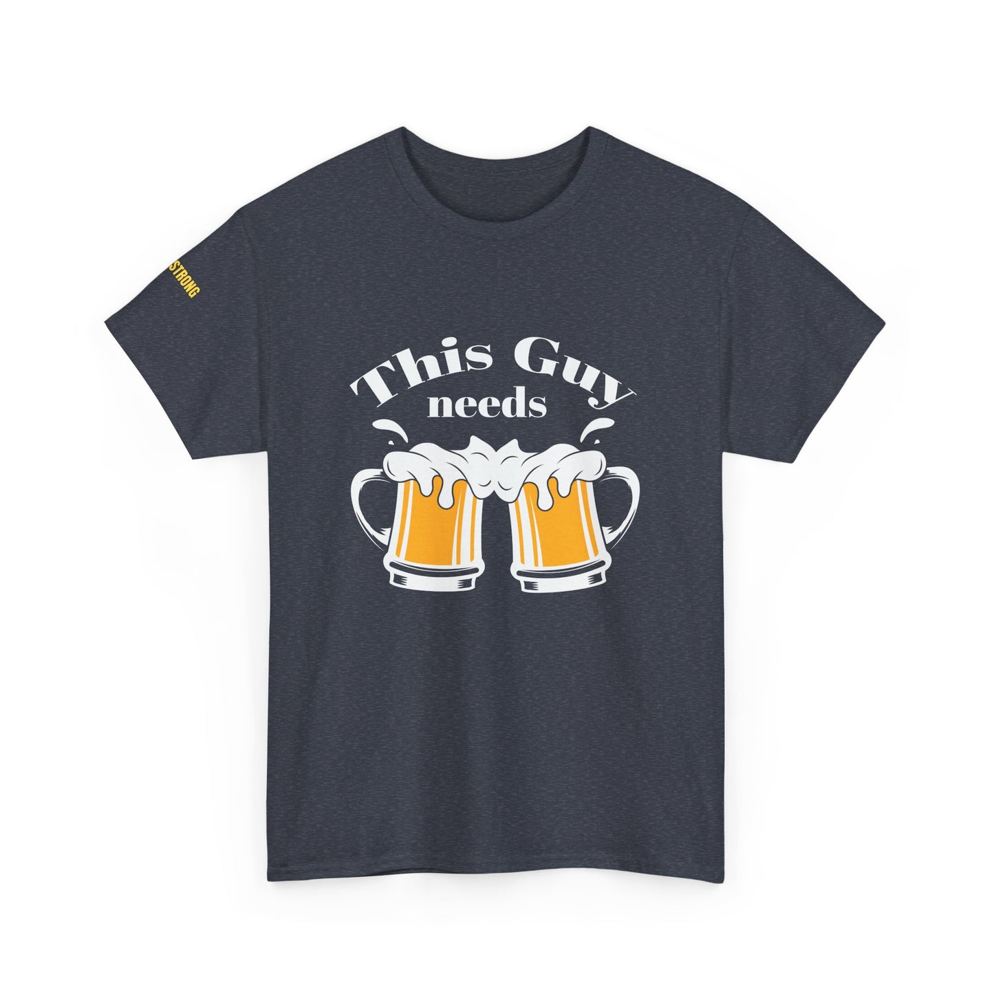 This Guy Needs Beer T-Shirt