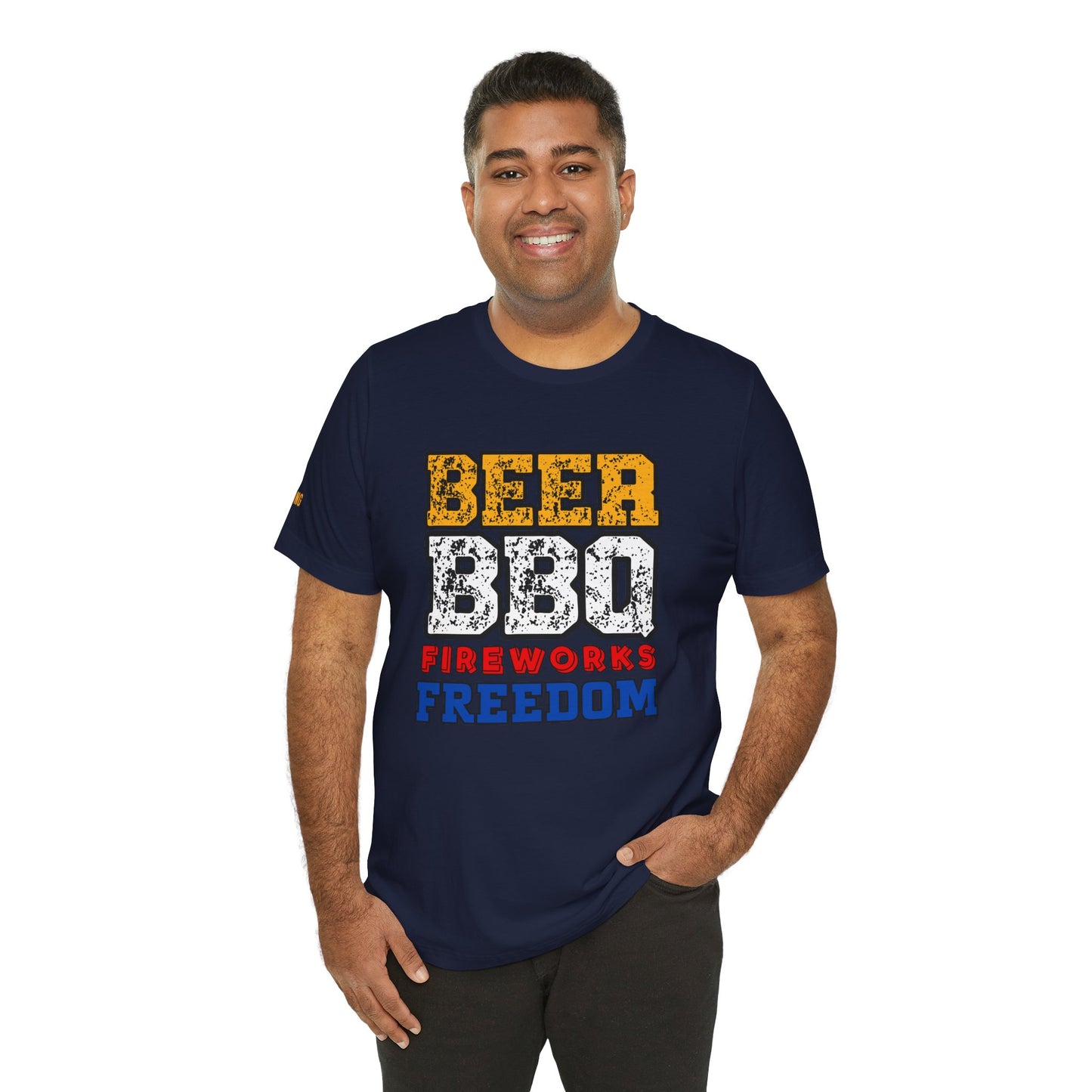Beer, BBQ, Fireworks & Freedom T-Shirt