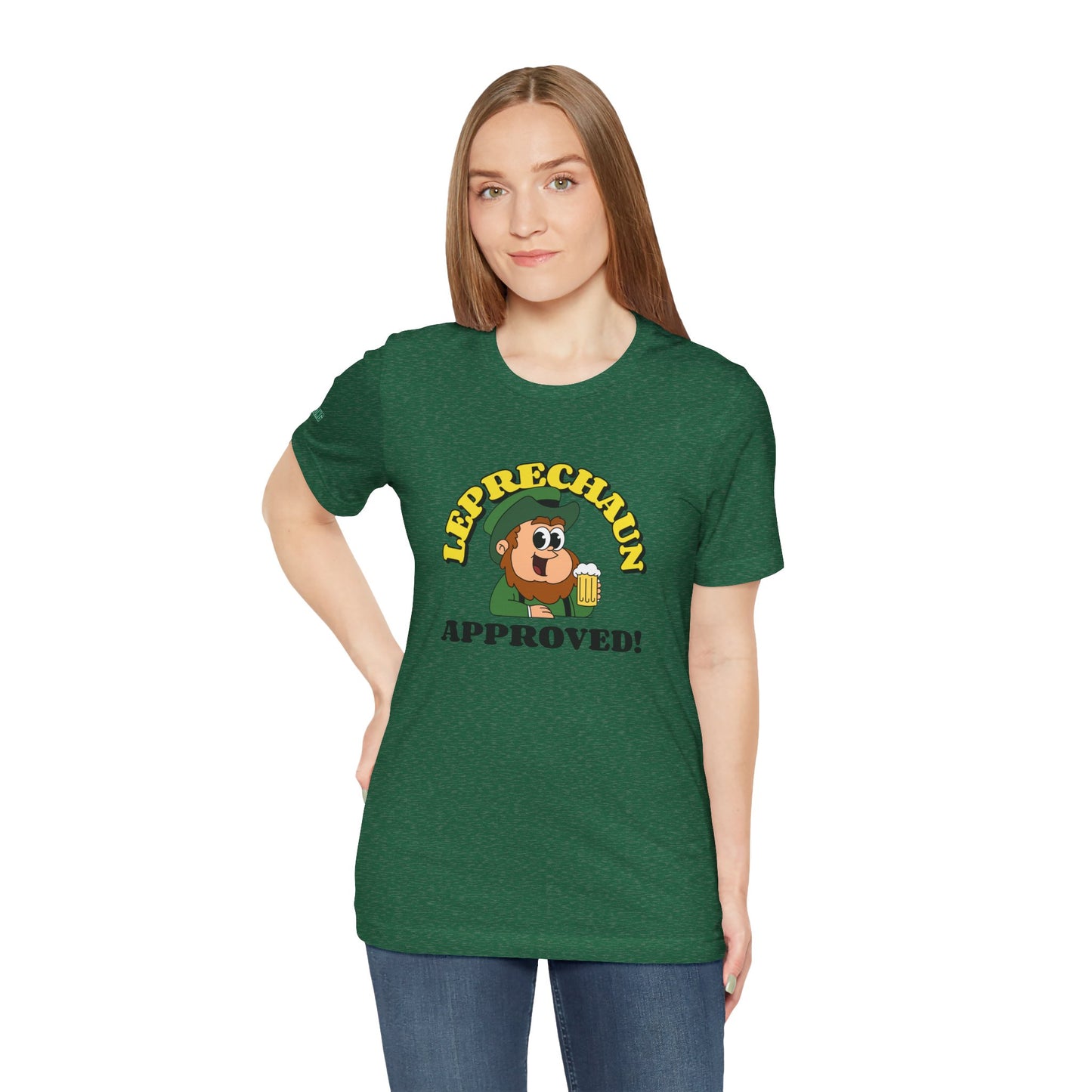 Leprechaun Approved Beer Cheers – St. Patrick’s Day T-Shirt
