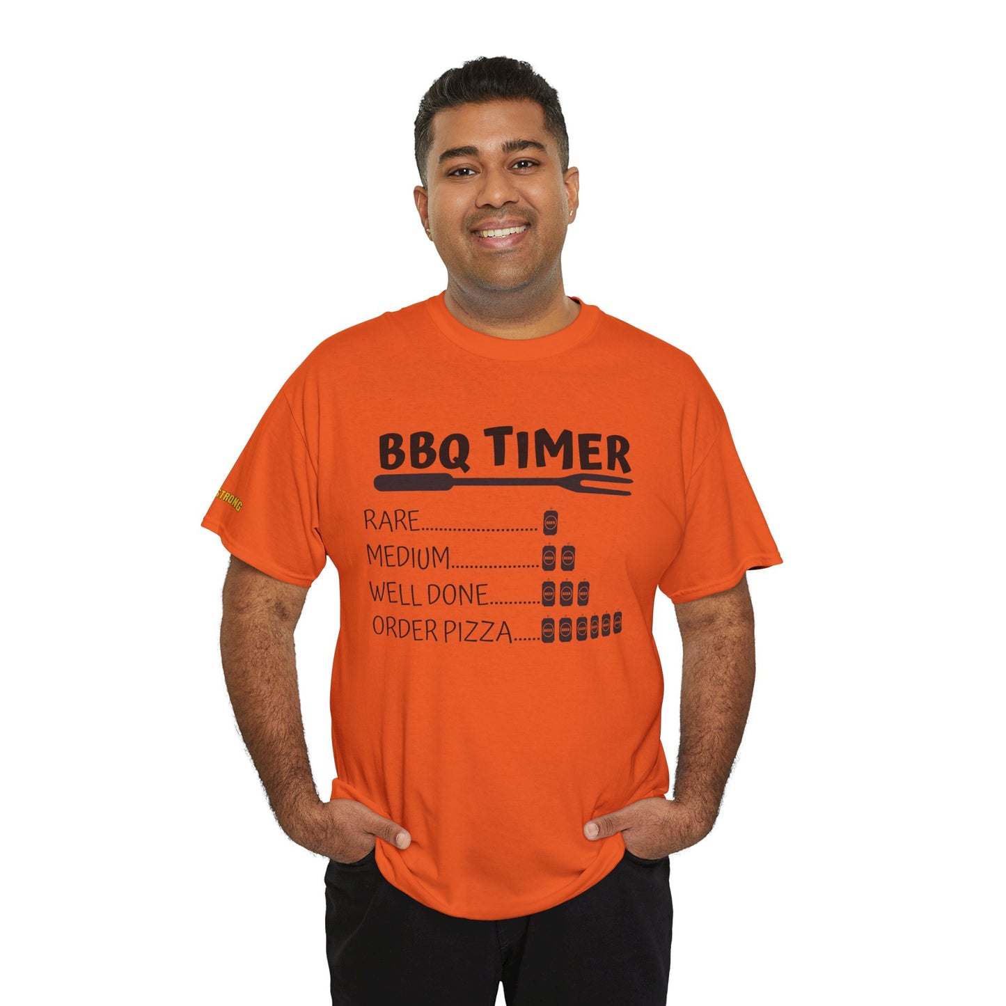 BBQ Timer – The Shirt That Pairs Perfectly with Beer and Summer Fun