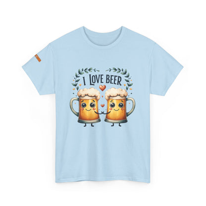 I Love Beer in All My Heart T-Shirt