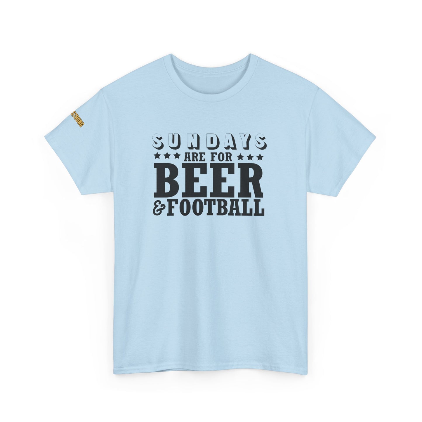 Sundays Are for Beer and Football T-Shirt