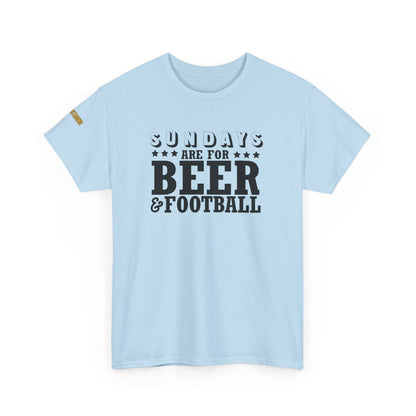 Sundays Are for Beer and Football T-Shirt