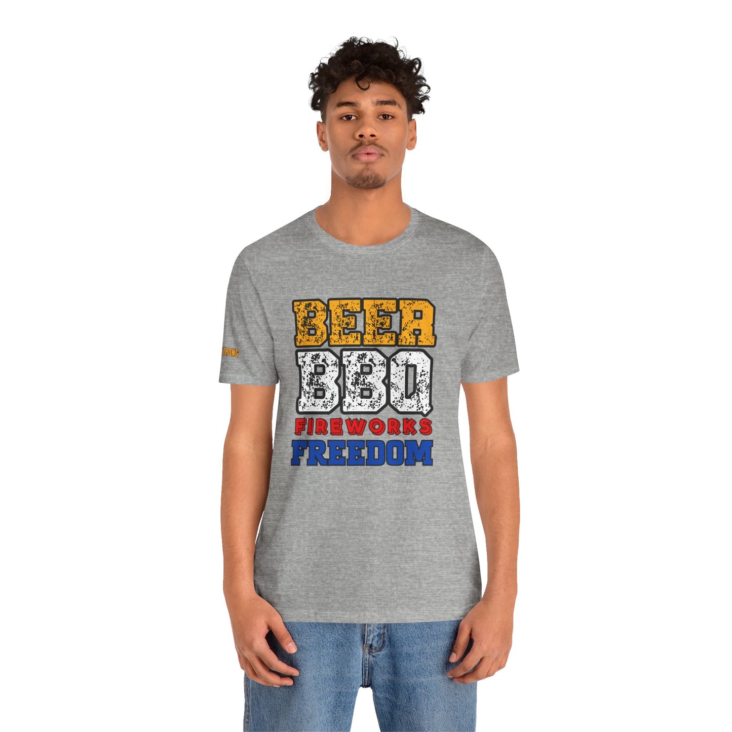 Beer, BBQ, Fireworks & Freedom T-Shirt