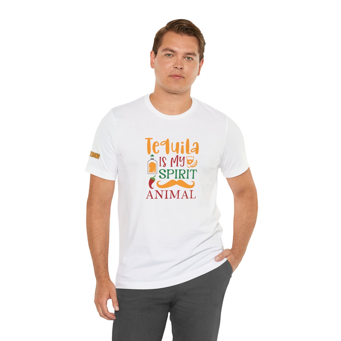 Tequila Is My Spirit Animal – Funny Tequila Lover T-Shirt