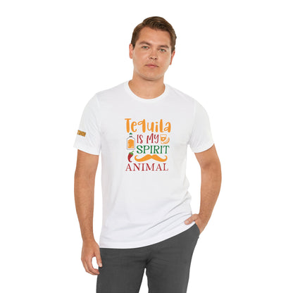 Tequila Is My Spirit Animal – Funny Tequila Lover T-Shirt