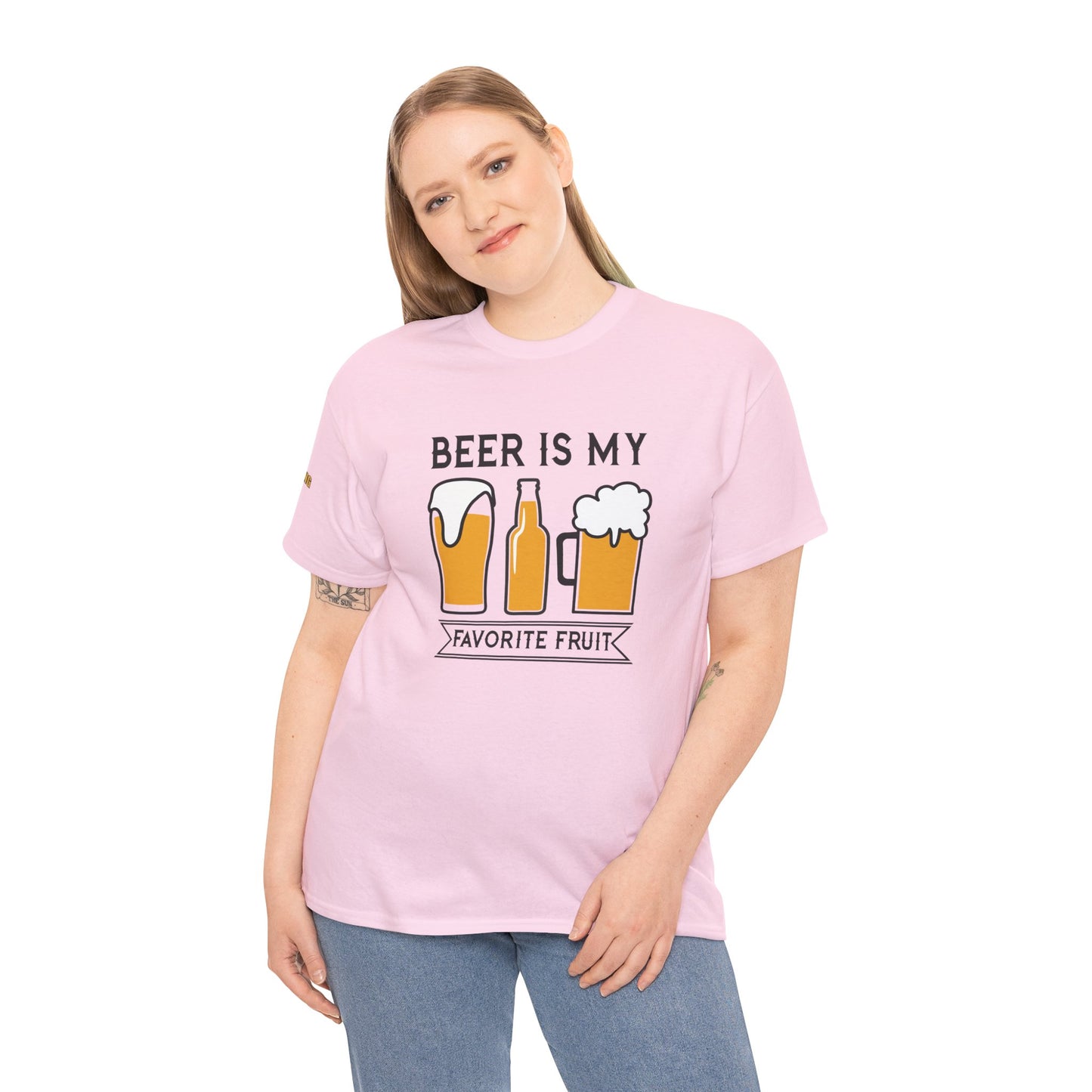 Beer is My Favorite Fruit T-Shirt