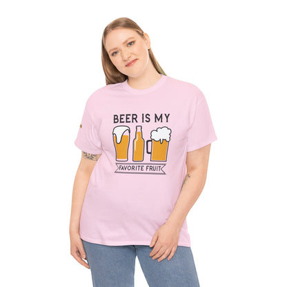 Beer is My Favorite Fruit T-Shirt