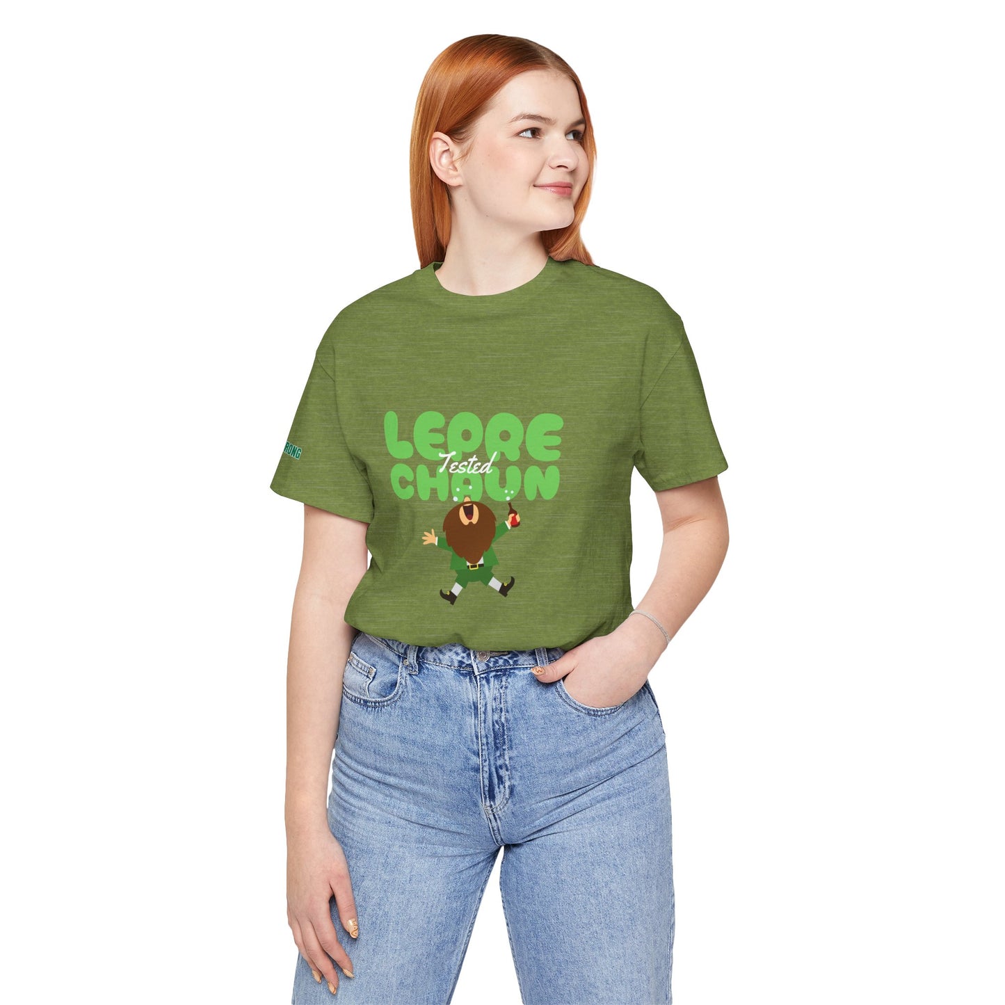 Lepre-Tested, Leprechaun Approved – Funny St. Patrick’s Day Drinking Tee