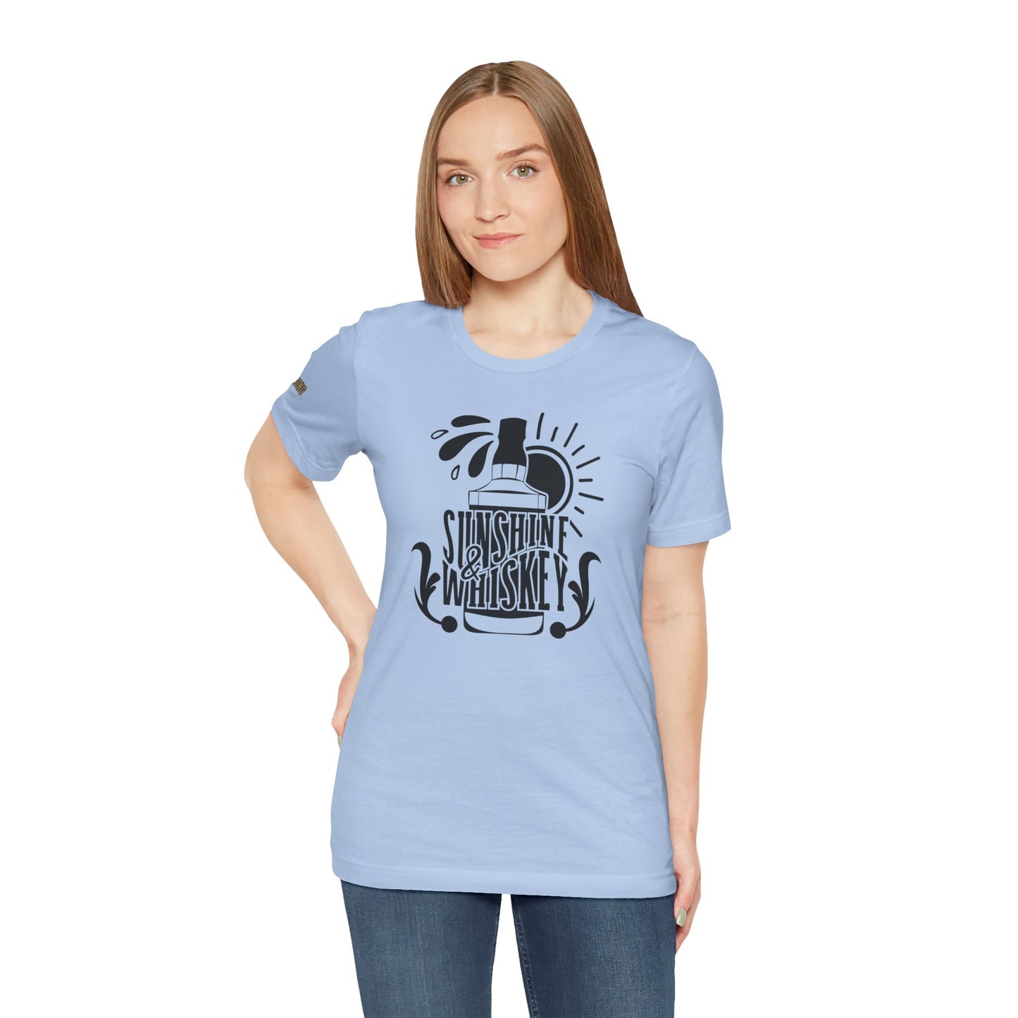 Sunshine & Whiskey Tee