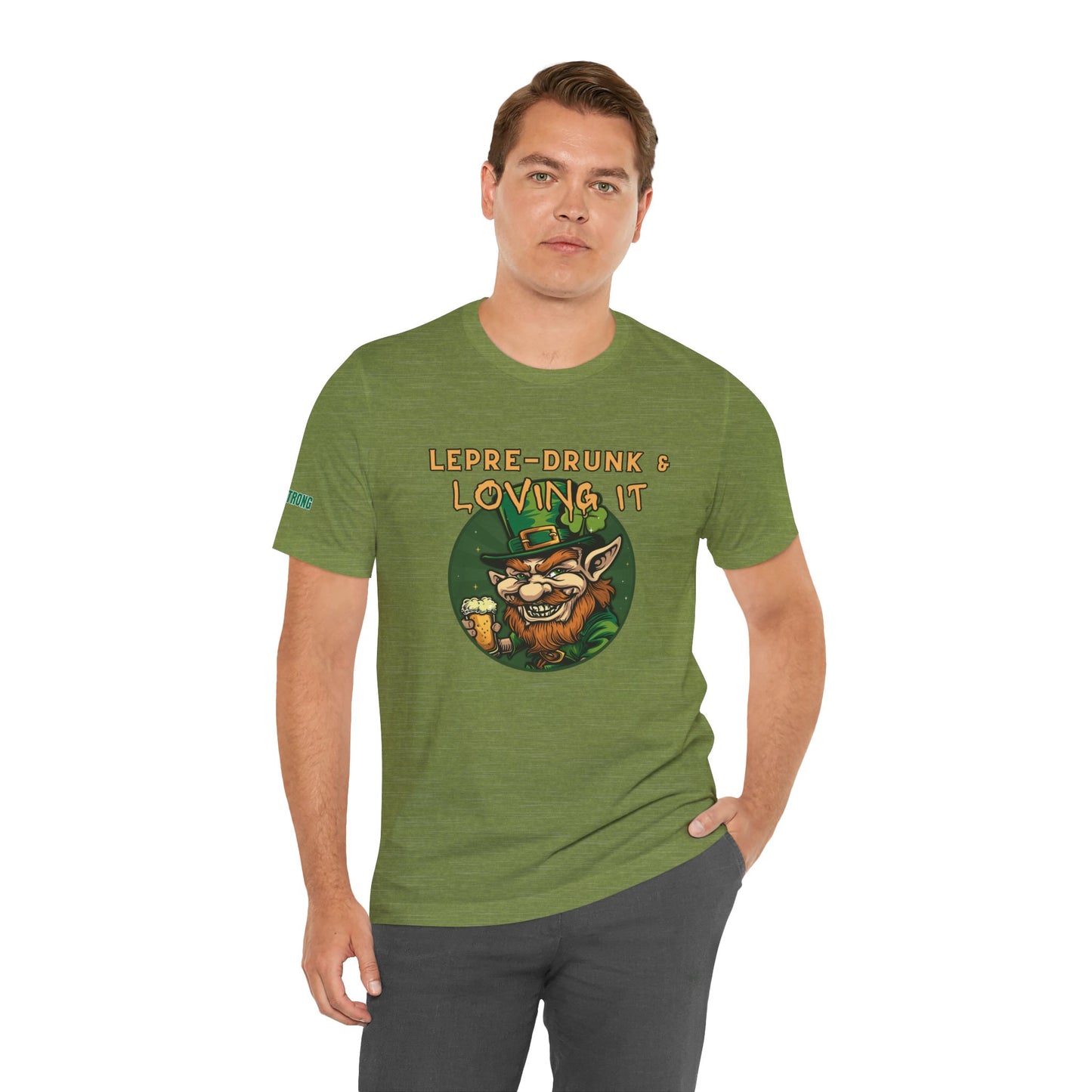 Lepre-Drunk & Loving It – St. Patrick’s Day Party Shirt