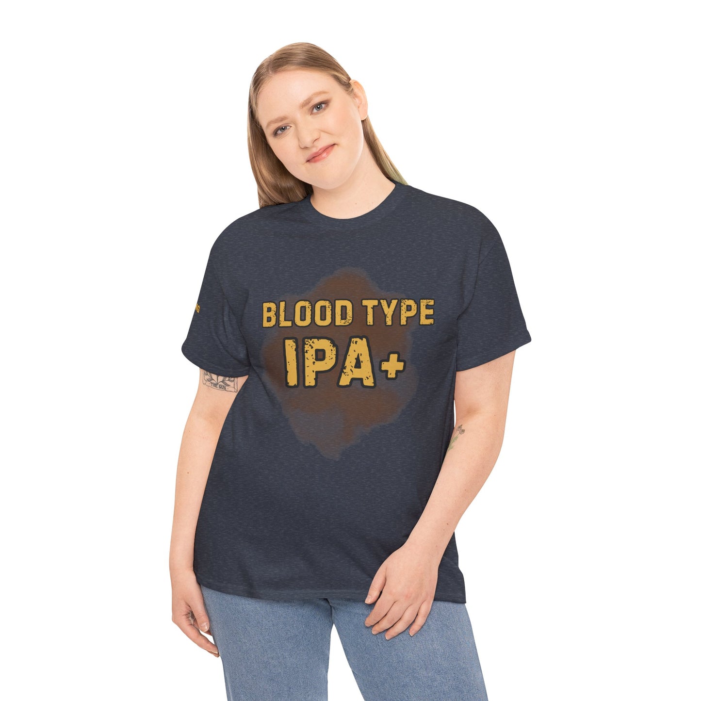 Blood Type: Hazy IPA+ T-Shirt