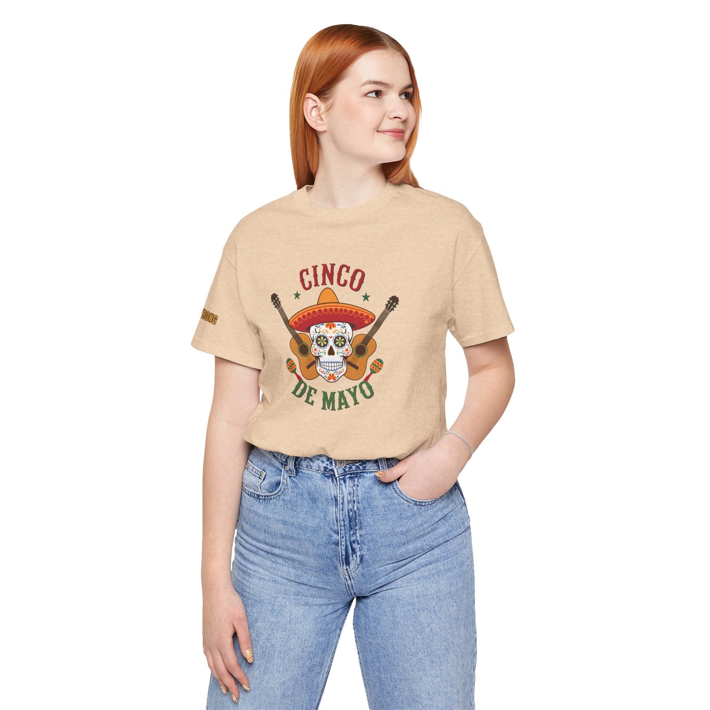 Cinco De Mayo Fiesta Skull T-Shirt