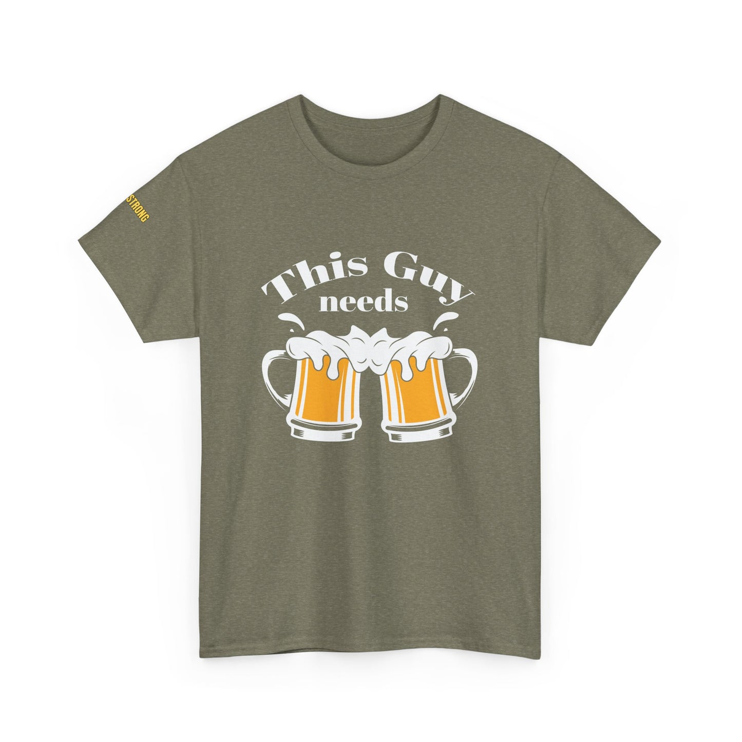 This Guy Needs Beer T-Shirt