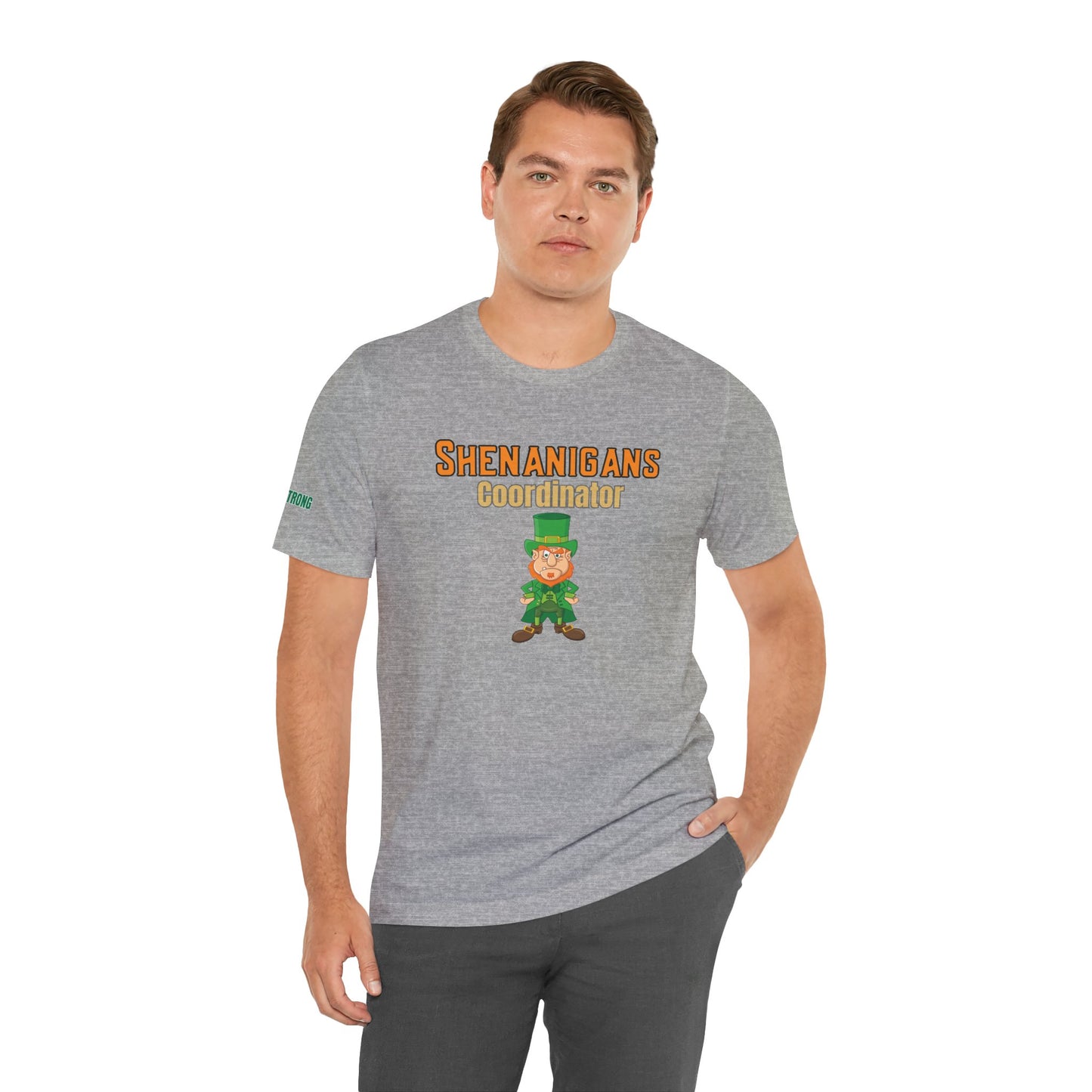 Shenanigans Coordinator – The Ultimate St. Patrick’s Day Party Tee