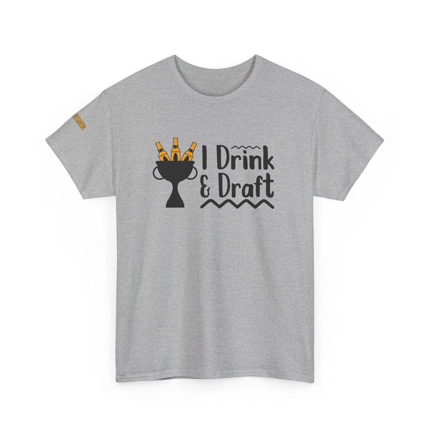 Drink Beer and Draft Fantasy League Teams T-Shirt