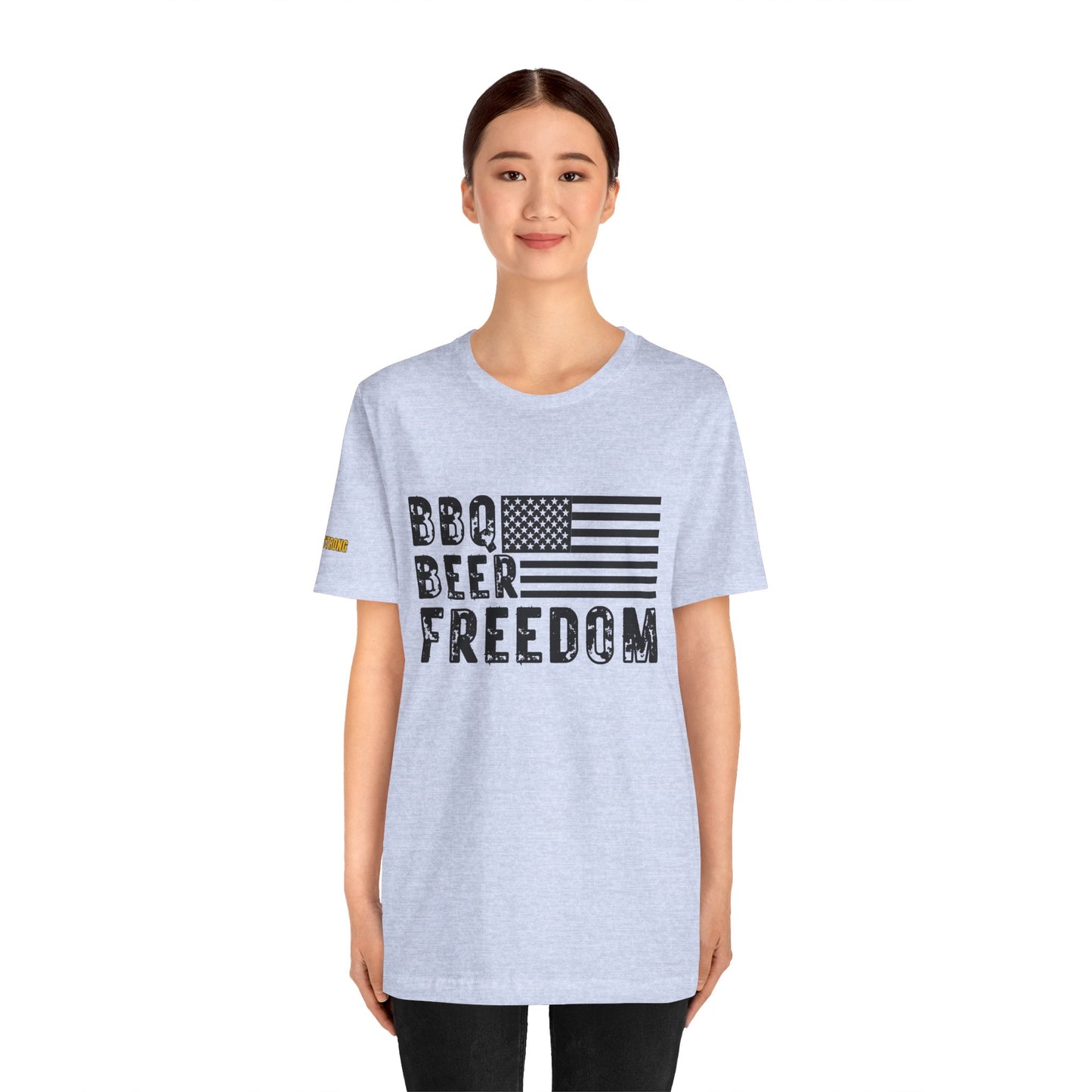 BBQ, Beer, Freedom T-Shirt – The Ultimate Cookout Shirt