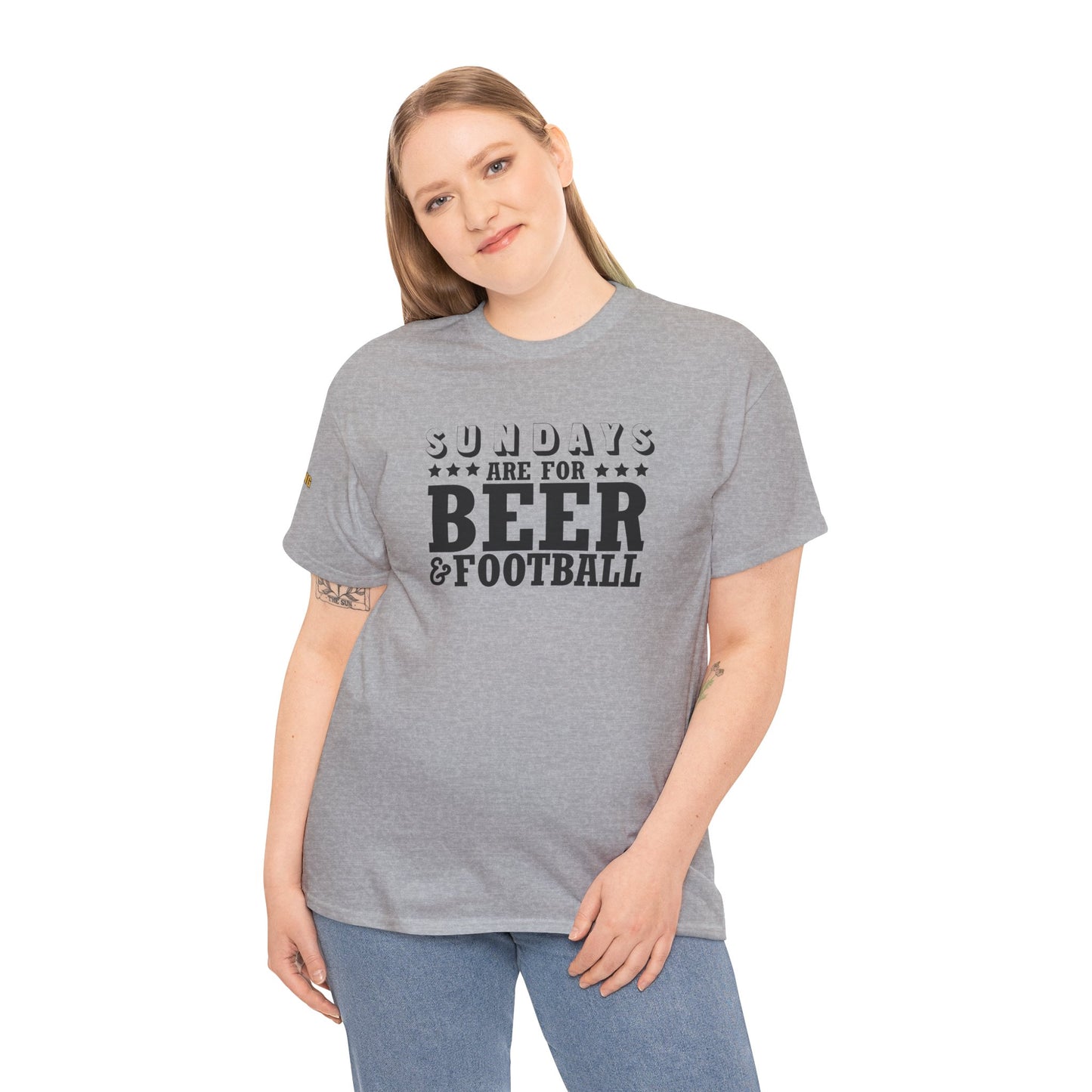 Sundays Are for Beer and Football T-Shirt