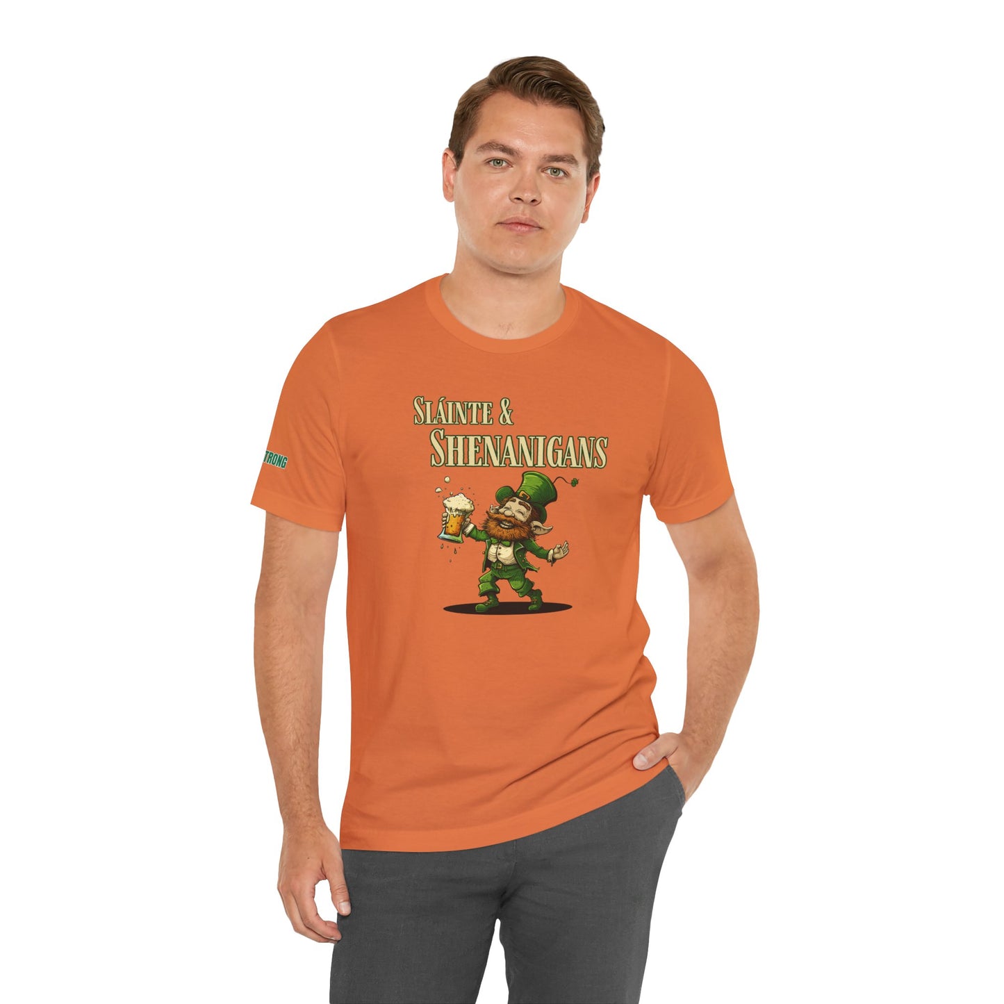 Sláinte & Shenanigans – St. Patrick’s Day Drinking Tee