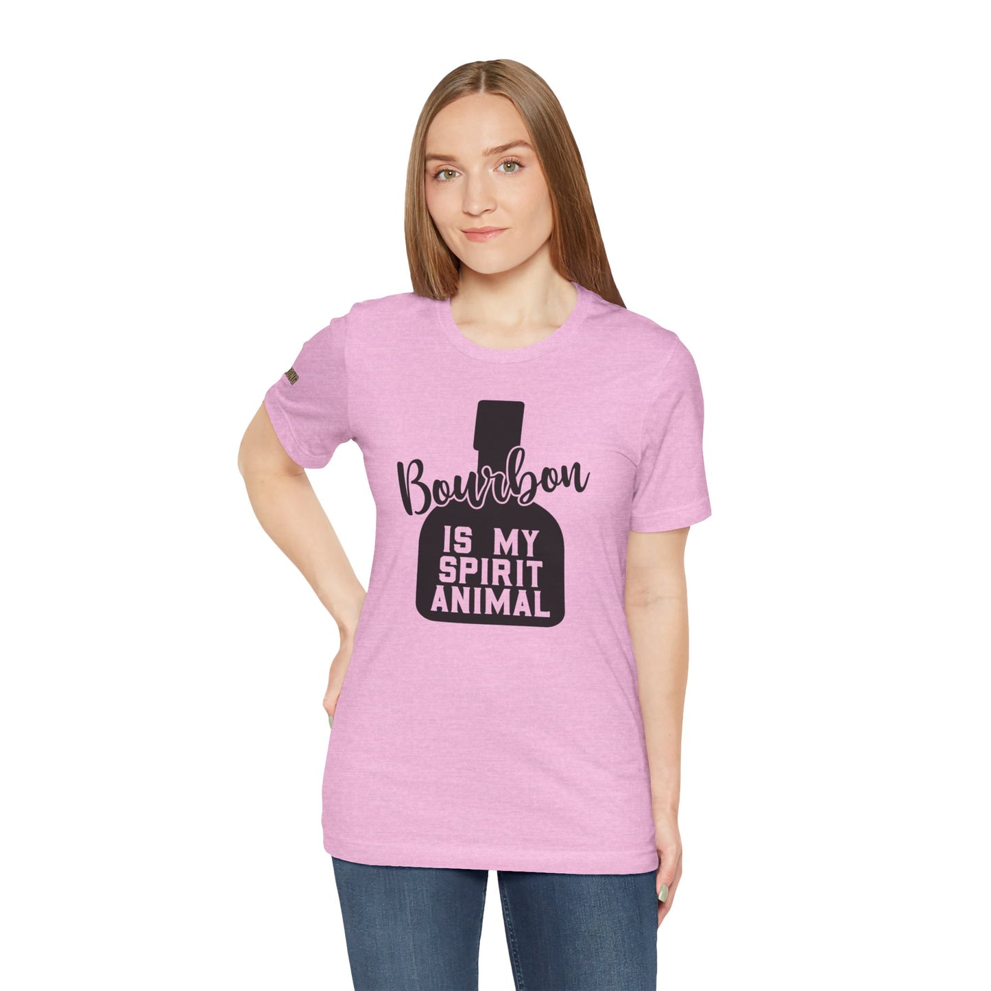 Bourbon Is My Spirit Animal – Wear Your Whiskey Pride