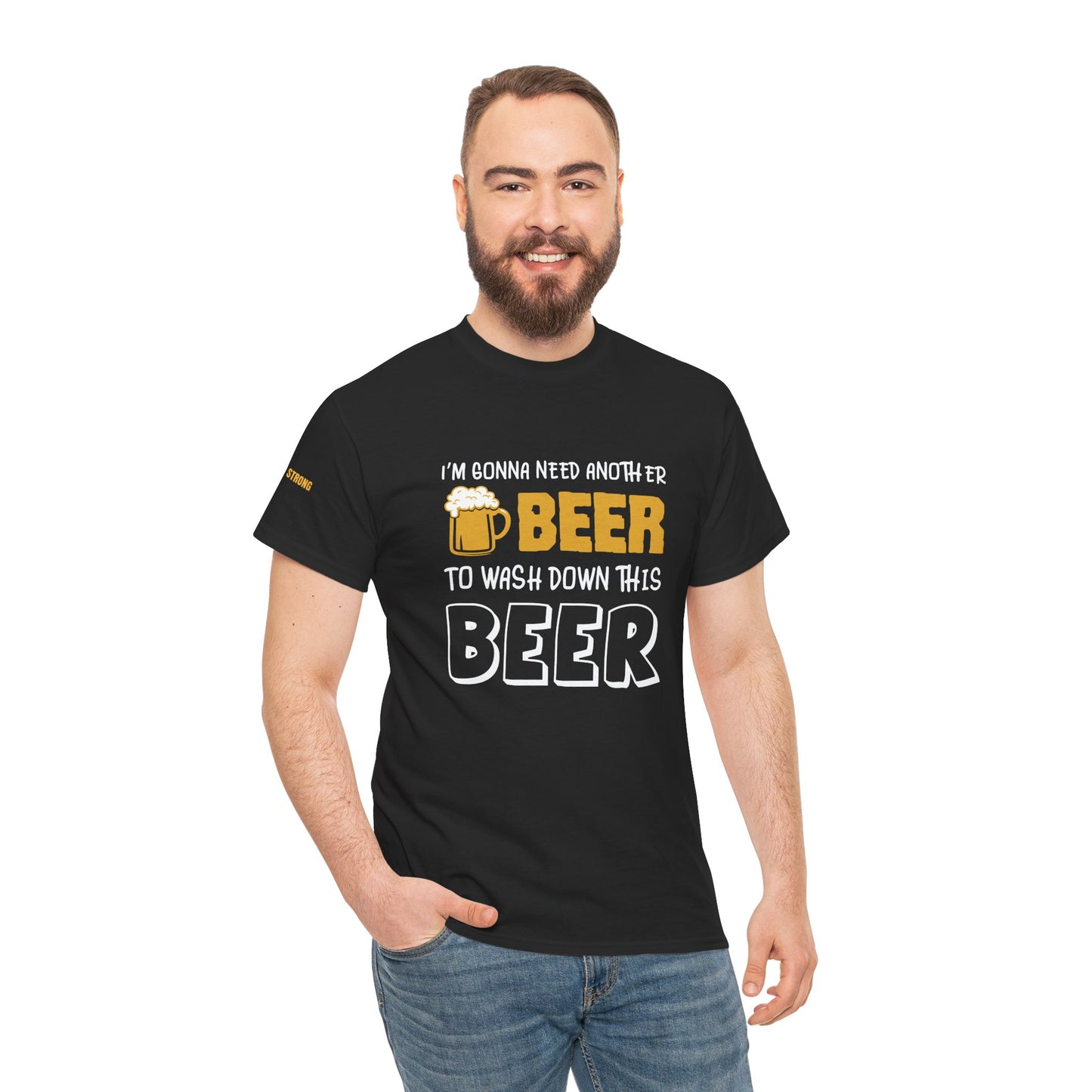 Wash It Down Beer T-Shirt