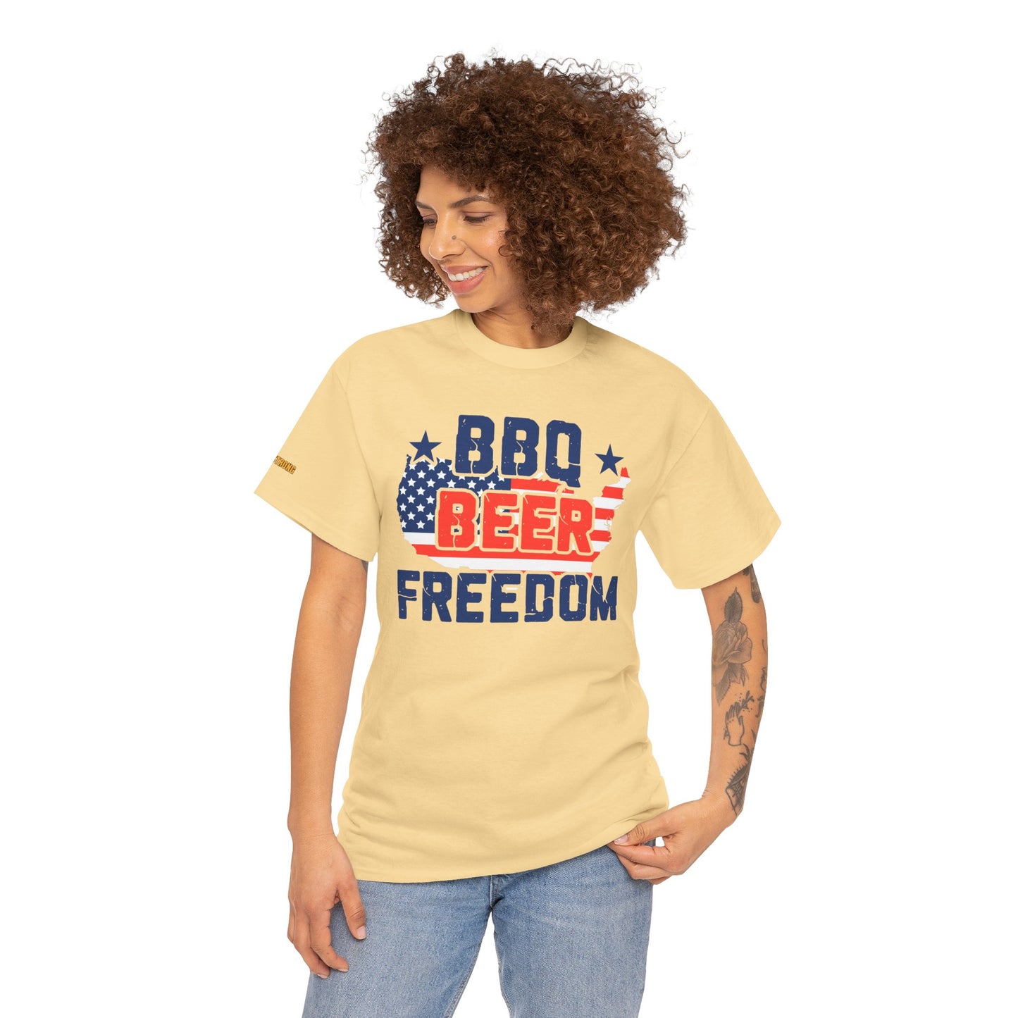 BBQ, Beer, Freedom T-Shirt