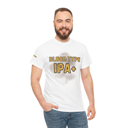 Blood Type: Hazy IPA+ T-Shirt