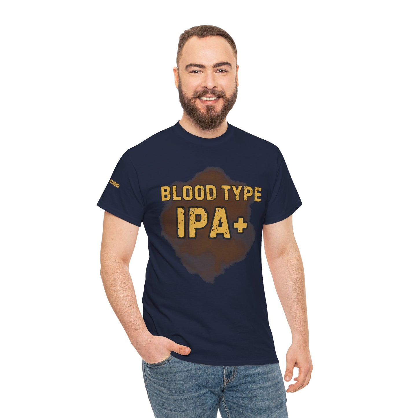 Blood Type: Hazy IPA+ T-Shirt