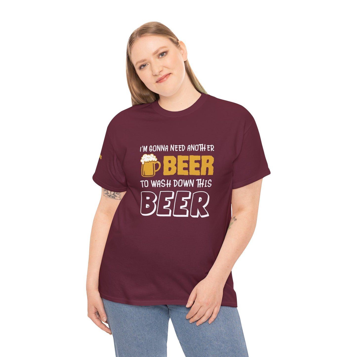 Wash It Down Beer T-Shirt