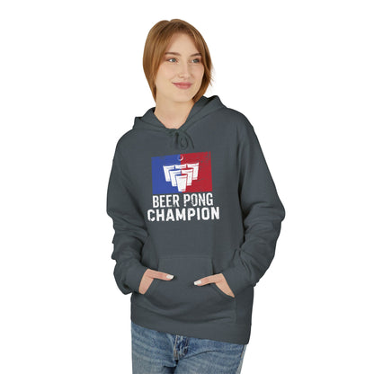 Beer Pong Champion Hoodie