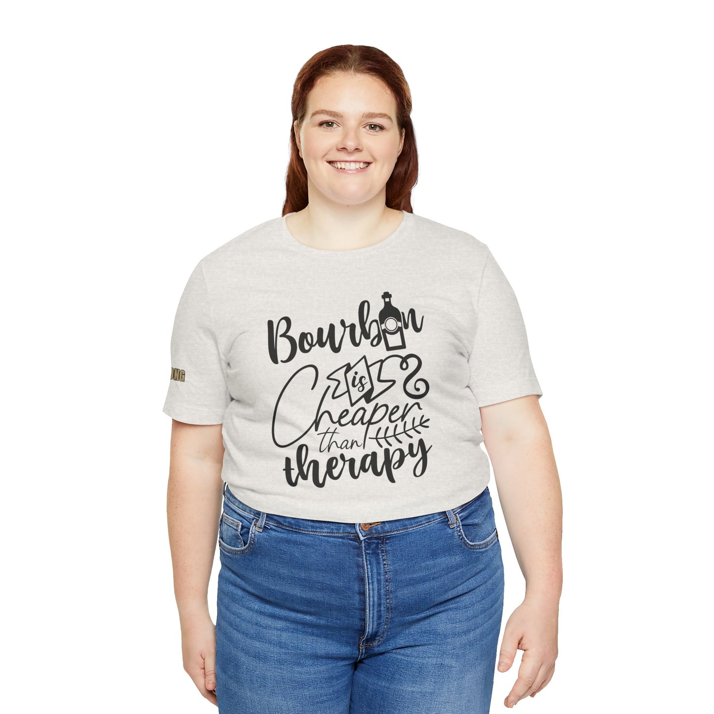 Bourbon Therapy – A Cure for What Ails You Tee