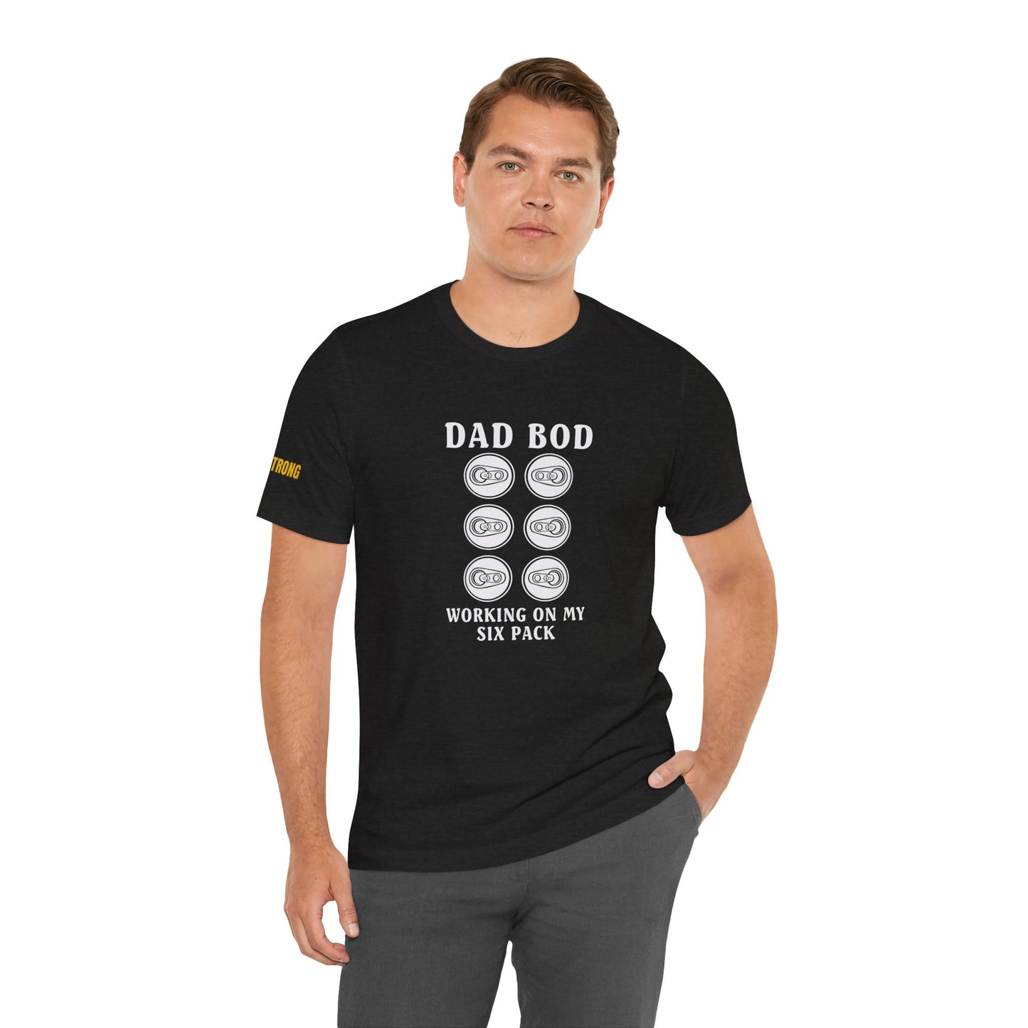 Dad Bod Six-Pack Beer T-Shirt