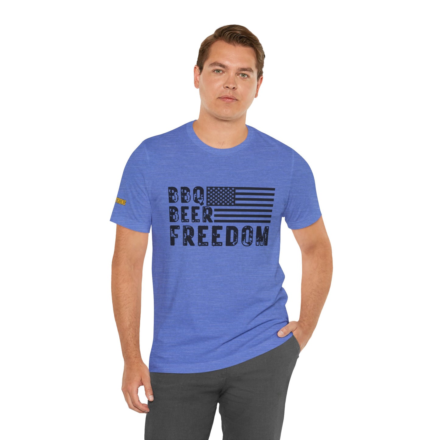 BBQ, Beer, Freedom T-Shirt – The Ultimate Cookout Shirt