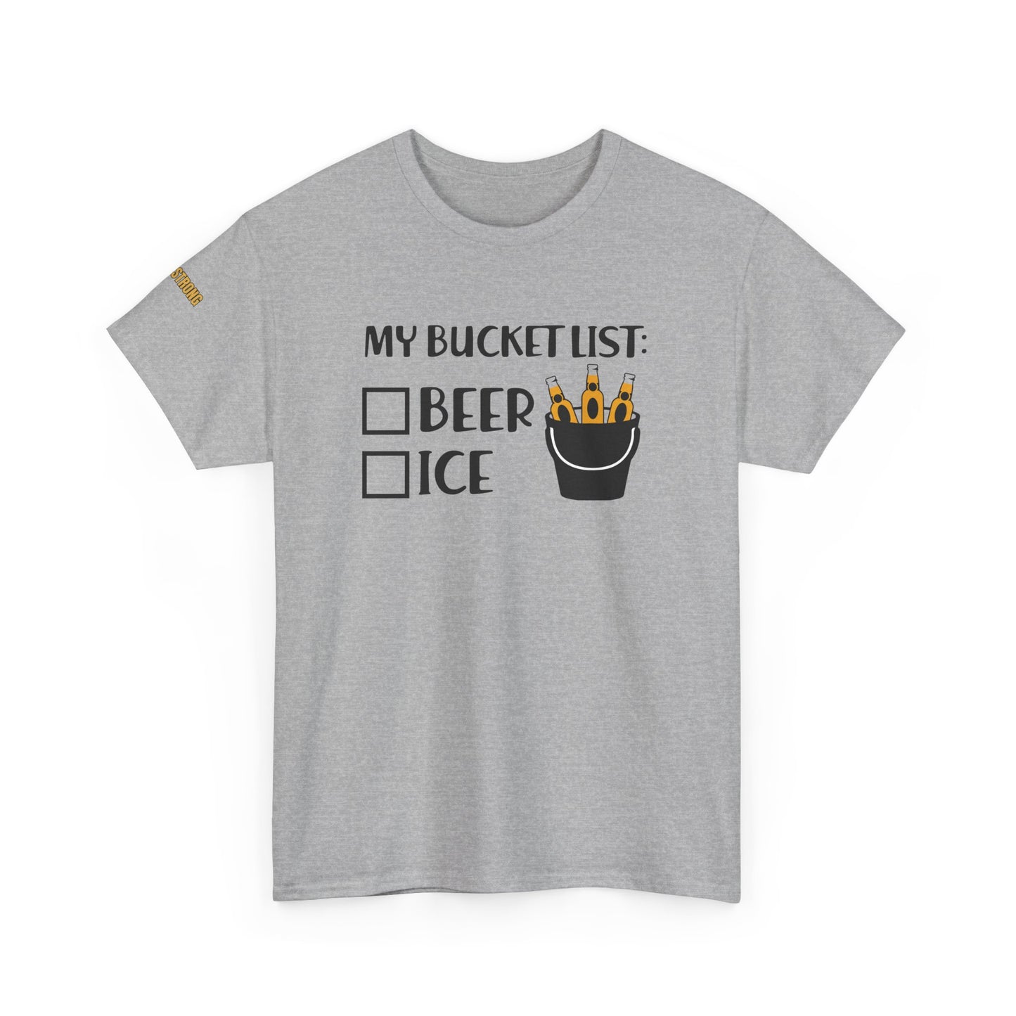 My Bucket List T-Shirt