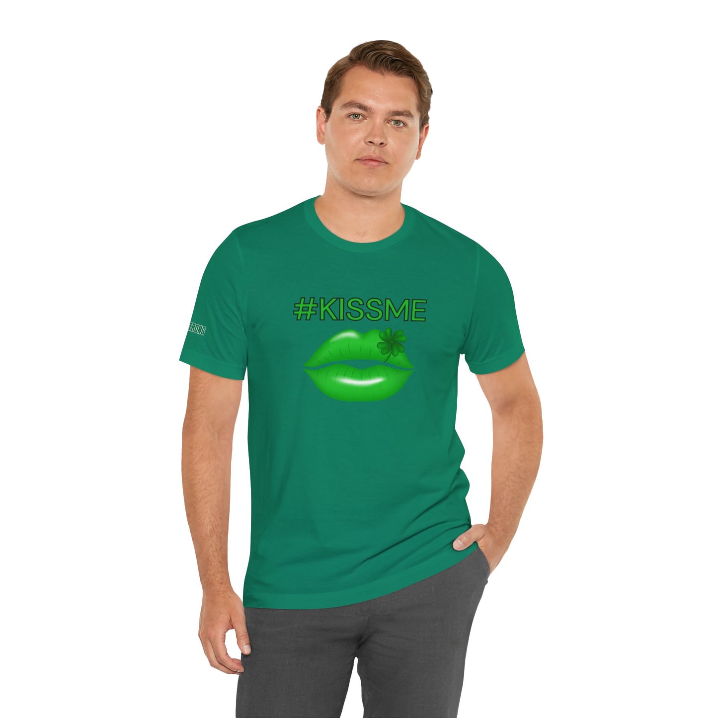 #KissMe – St. Patrick’s Day Lucky Lips T-Shirt