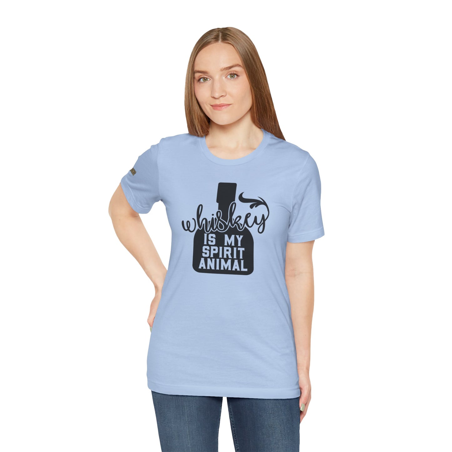Whiskey Is My Spirit Animal T-Shirt