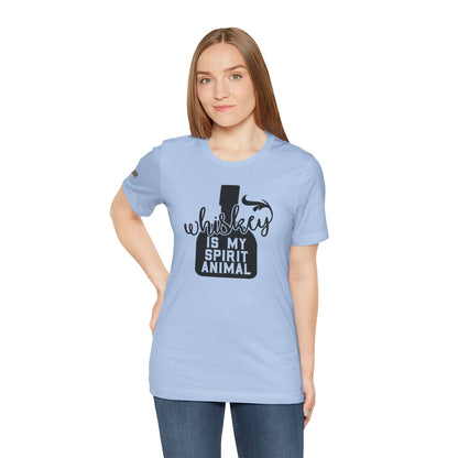 Whiskey Is My Spirit Animal T-Shirt