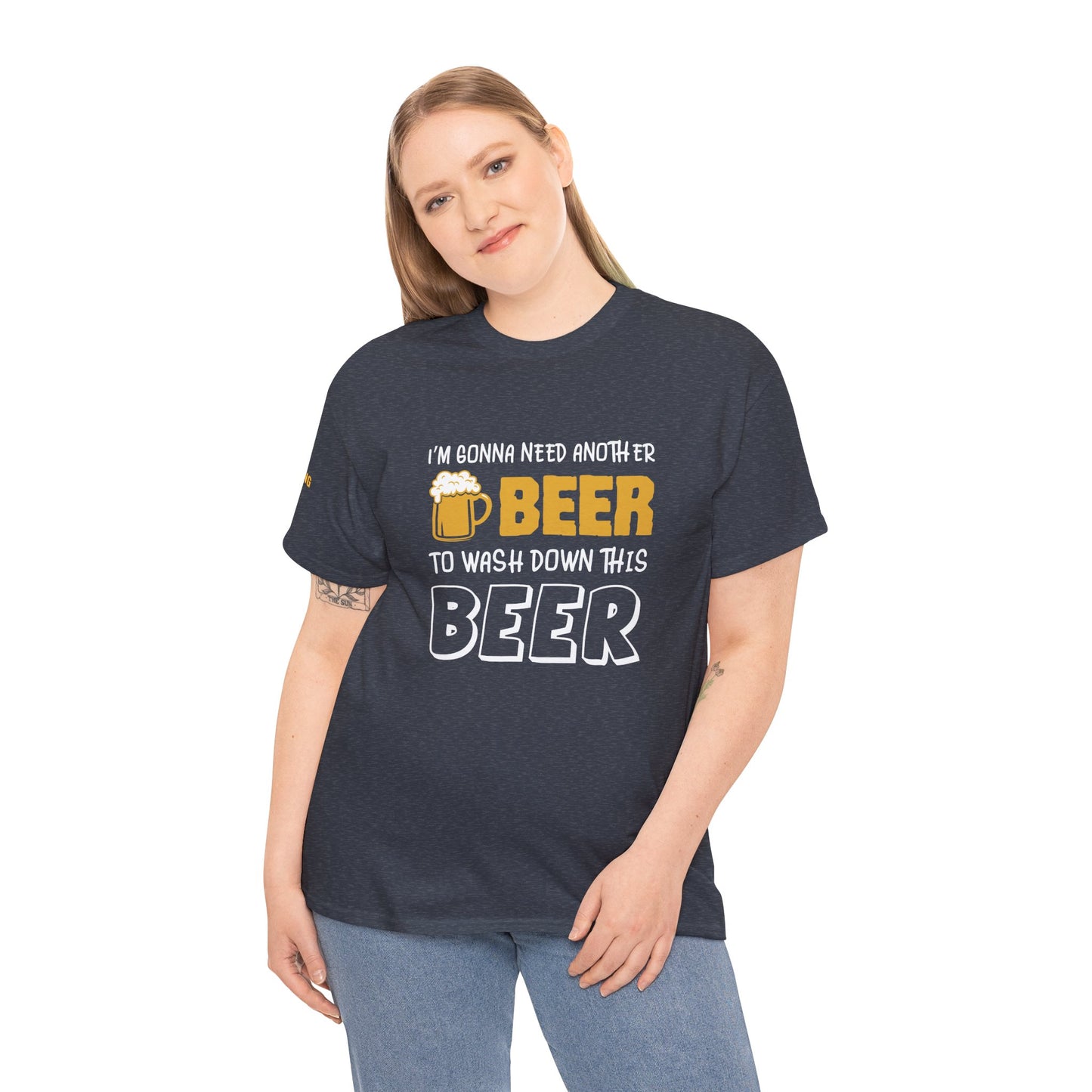 Wash It Down Beer T-Shirt