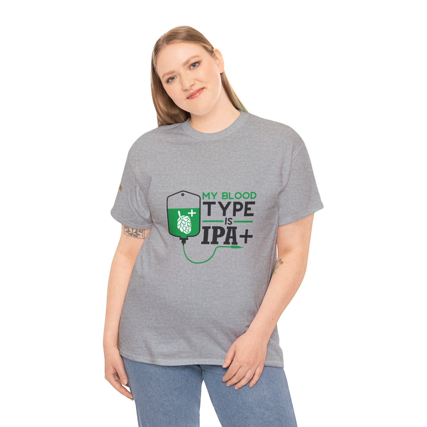 IV Infusion - Blood Type IPA+ T-Shirt