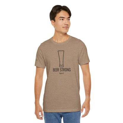Beer Strong Pilsner Tee – Brewed for the Refined Palate