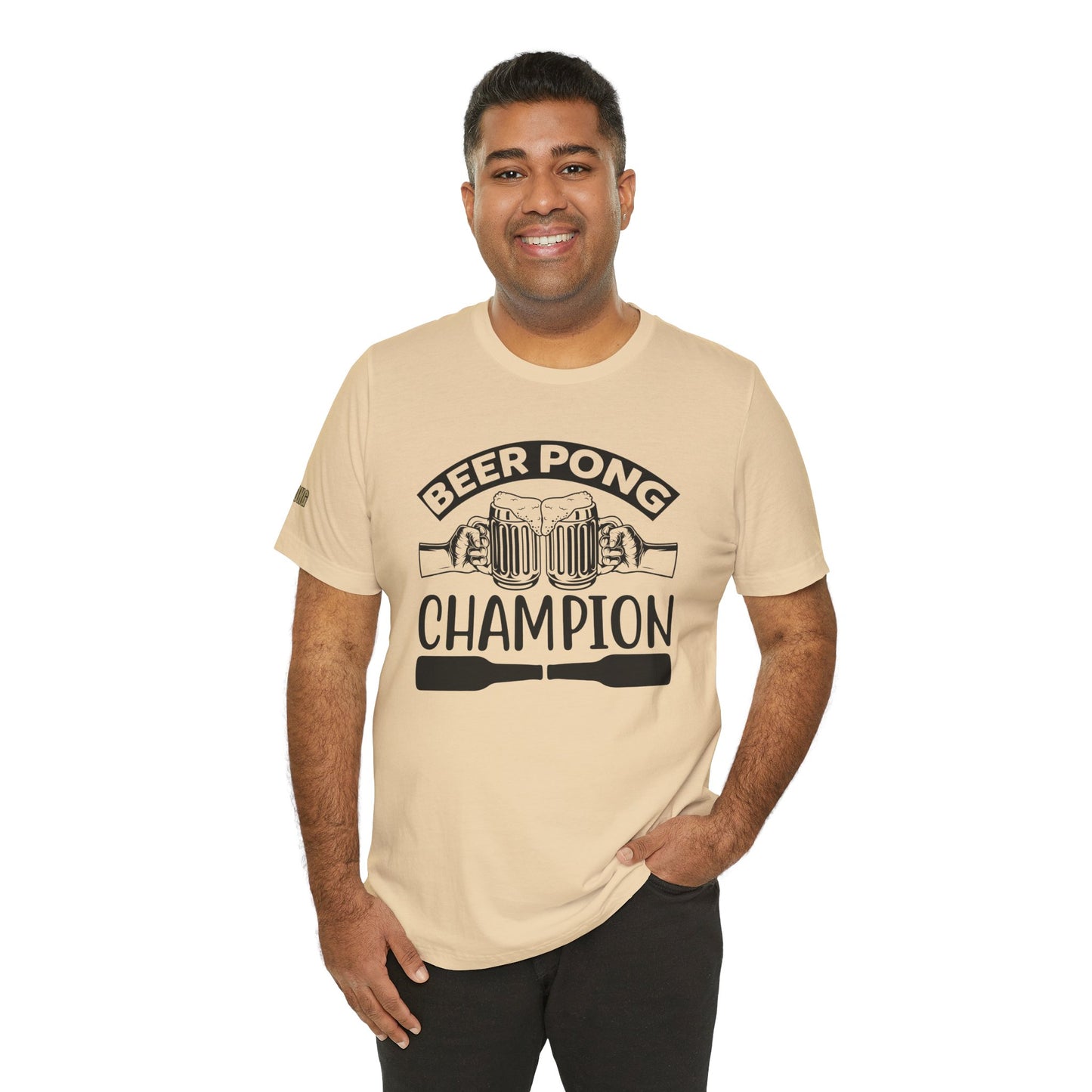 Beer Pong Champion T-Shirt – Because Drinking is a Sport