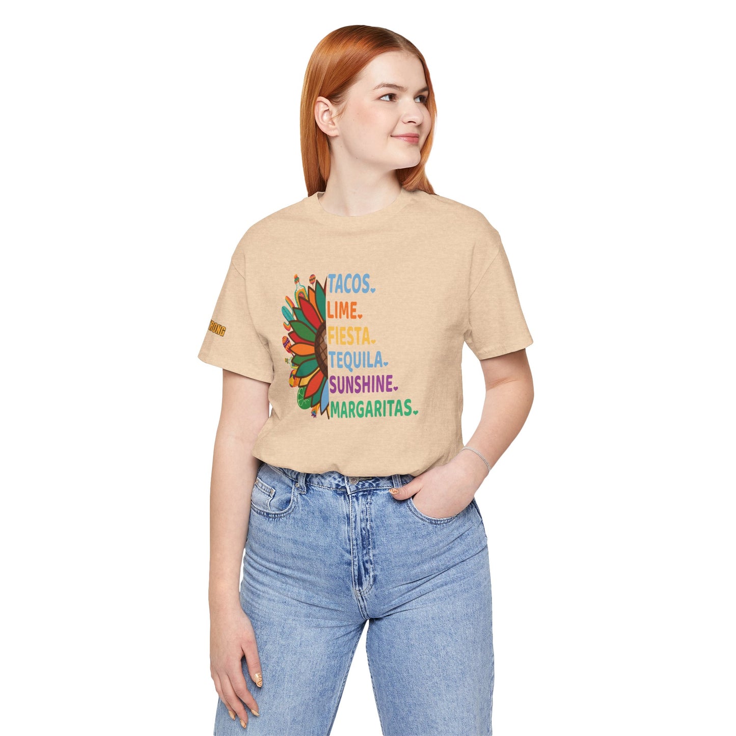 Cinco Bucket List – Tacos, Tequila & Sunshine Tee