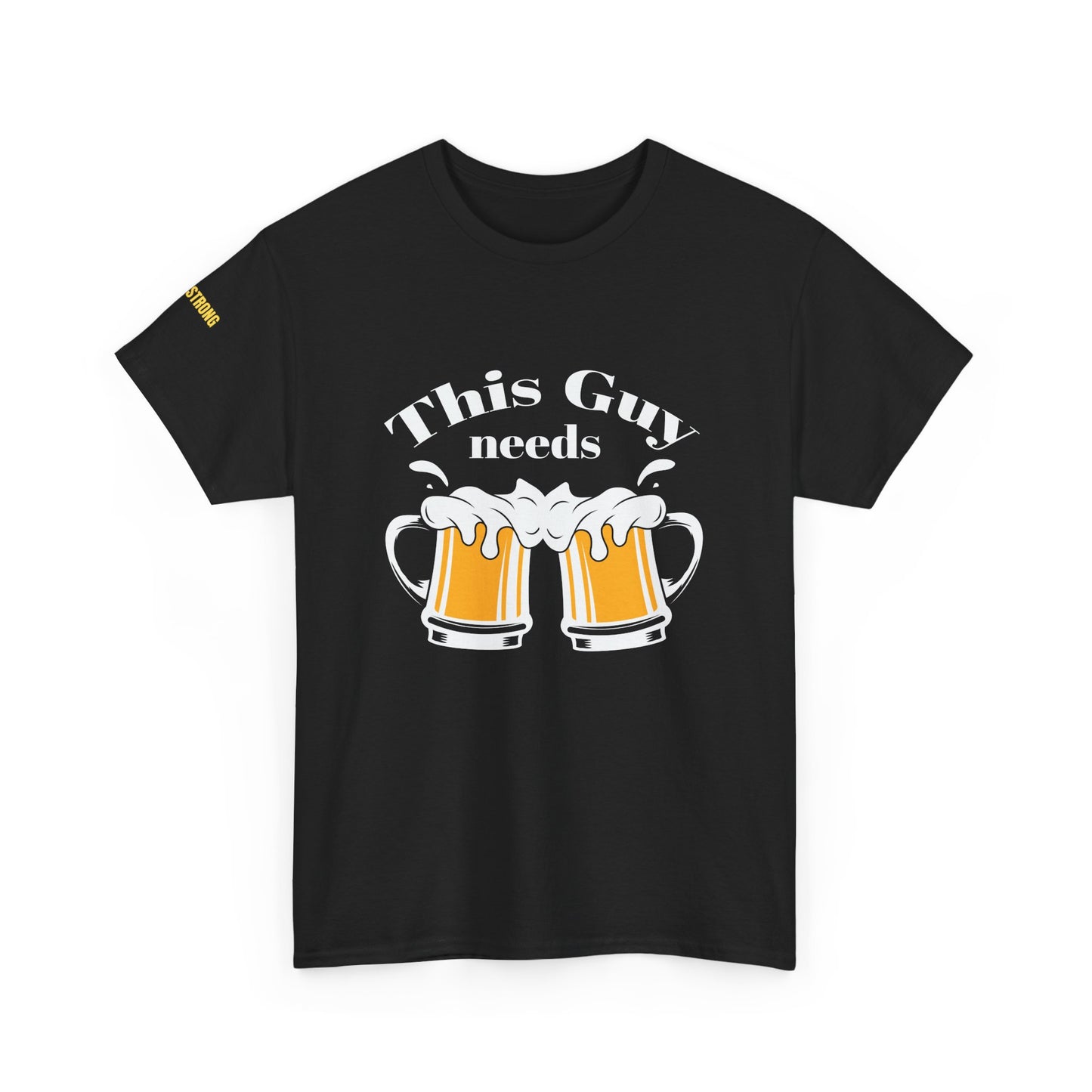 This Guy Needs Beer T-Shirt