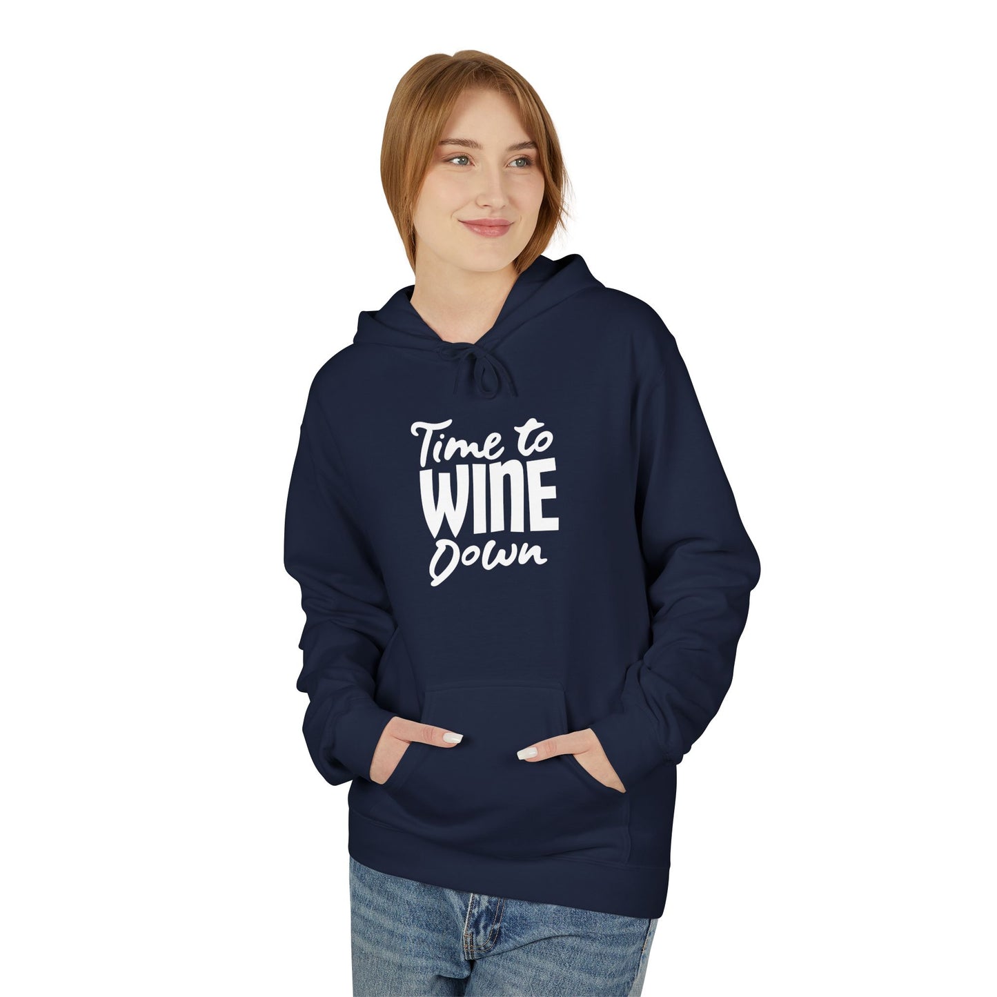 Time to Wine Down Hoodie