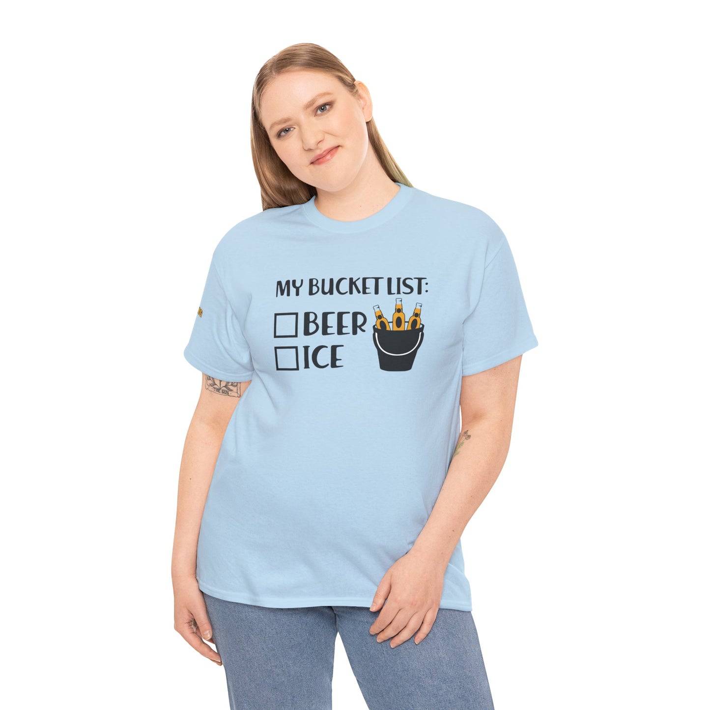 My Bucket List T-Shirt