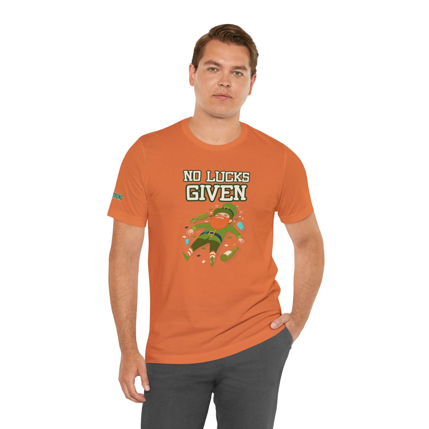 No Lucks Given – St. Patrick’s Day Hangover Tee