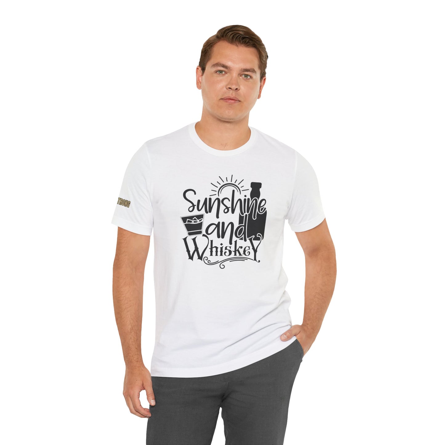 Sunshine and Whiskey Funny Drinking T-Shirt