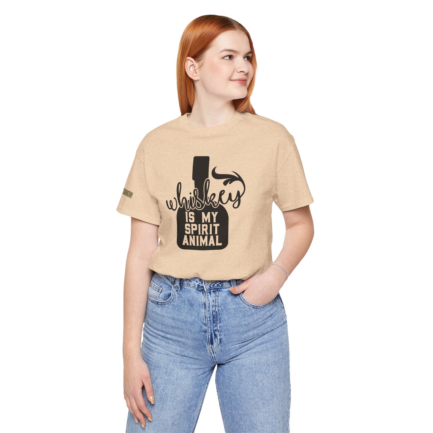 Whiskey Is My Spirit Animal T-Shirt